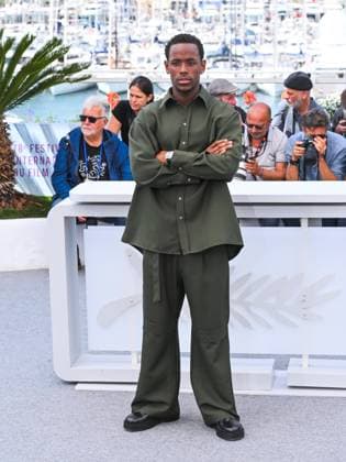 Cannes, 78th Cannes Film Festival 2025 - day 5 - photocall of the film Eddington - In the photo: Micheal Ward  Copyright: xAlbertoxTerenghix xipa-agency.netx xPoolxPhotoxEventsx05x IPA_Agency_IPA57815882
