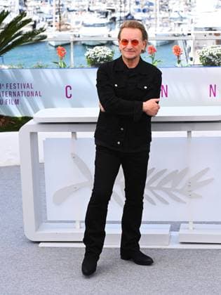 Cannes, 78th Cannes Film Festival 2025 - day 5 - Photocall of the film Bono: Stories of Surrender Cannes, 78th Cannes Film Festival 2025 - day 5 - Photocall of the film Bono: Stories of Surrender . In the photo Bono Vox Cannes France  Copyright: xIPA ABACAx