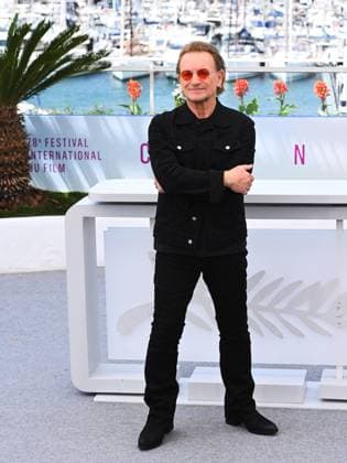 Cannes, 78th Cannes Film Festival 2025 - day 5 - Photocall of the film Bono: Stories of Surrender Cannes, 78th Cannes Film Festival 2025 - day 5 - Photocall of the film Bono: Stories of Surrender . In the photo Bono Vox Cannes France  Copyright: xIPA ABACAx