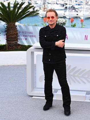 Cannes, 78th Cannes Film Festival 2025 - day 5 - Photocall of the film Bono: Stories of Surrender Cannes, 78th Cannes Film Festival 2025 - day 5 - Photocall of the film Bono: Stories of Surrender . In the photo Bono Vox Cannes France  Copyright: xIPA ABACAx
