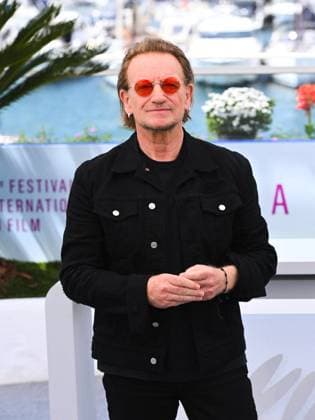 Cannes, 78th Cannes Film Festival 2025 - day 5 - Photocall of the film Bono: Stories of Surrender Cannes, 78th Cannes Film Festival 2025 - day 5 - Photocall of the film Bono: Stories of Surrender . In the photo Bono Vox Cannes France  Copyright: xIPA ABACAx
