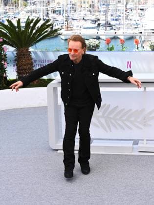 Cannes, 78th Cannes Film Festival 2025 - day 5 - Photocall of the film Bono: Stories of Surrender Cannes, 78th Cannes Film Festival 2025 - day 5 - Photocall of the film Bono: Stories of Surrender . In the photo Bono Vox Cannes France  Copyright: xIPA ABACAx
