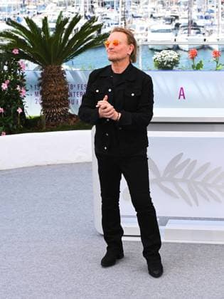 Cannes, 78th Cannes Film Festival 2025 - day 5 - Photocall of the film Bono: Stories of Surrender Cannes, 78th Cannes Film Festival 2025 - day 5 - Photocall of the film Bono: Stories of Surrender . In the photo Bono Vox Cannes France  Copyright: xIPA ABACAx