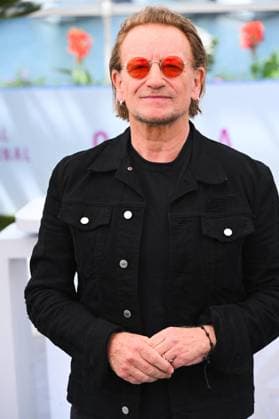 Cannes, 78th Cannes Film Festival 2025 - day 5 - Photocall of the film Bono: Stories of Surrender Cannes, 78th Cannes Film Festival 2025 - day 5 - Photocall of the film Bono: Stories of Surrender . In the photo Bono Vox Cannes France  Copyright: xIPA ABACAx