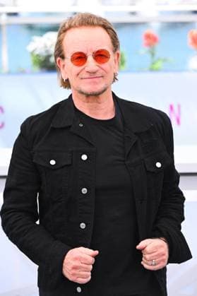 Cannes, 78th Cannes Film Festival 2025 - day 5 - Photocall of the film Bono: Stories of Surrender Cannes, 78th Cannes Film Festival 2025 - day 5 - Photocall of the film Bono: Stories of Surrender . In the photo Bono Vox Cannes France  Copyright: xIPA ABACAx