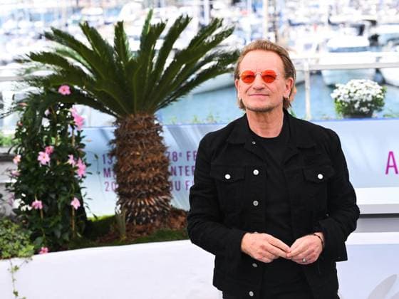 Cannes, 78th Cannes Film Festival 2025 - day 5 - Photocall of the film Bono: Stories of Surrender Cannes, 78th Cannes Film Festival 2025 - day 5 - Photocall of the film Bono: Stories of Surrender . In the photo Bono Vox Cannes France  Copyright: xIPA ABACAx