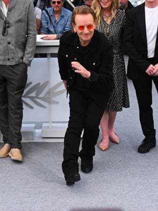 Cannes, 78th Cannes Film Festival 2025 - day 5 - Photocall of the film Bono: Stories of Surrender Cannes, 78th Cannes Film Festival 2025 - day 5 - Photocall of the film Bono: Stories of Surrender . In the photo Bono Vox Cannes France  Copyright: xIPA ABACAx