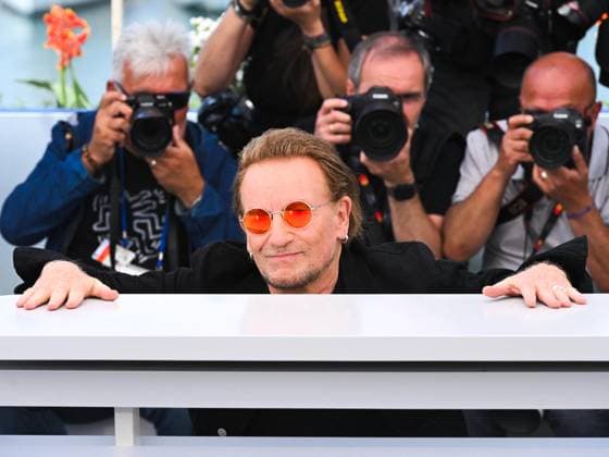 Cannes, 78th Cannes Film Festival 2025 - day 5 - Photocall of the film Bono: Stories of Surrender Cannes, 78th Cannes Film Festival 2025 - day 5 - Photocall of the film Bono: Stories of Surrender . In the photo Bono Vox Cannes France  Copyright: xIPA ABACAx