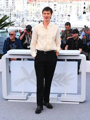Cannes, 78th Cannes Film Festival 2025 - day 5 - Photocall of the film Urchin Cannes, 78th Cannes Film Festival 2025 - day 5 - Photocall of the film Urchin . In the photo Harris Dickinson Cannes France  Copyright: xIPA ABACAx