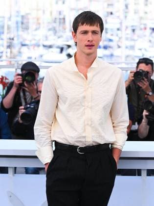 Cannes, 78th Cannes Film Festival 2025 - day 5 - Photocall of the film Urchin Cannes, 78th Cannes Film Festival 2025 - day 5 - Photocall of the film Urchin . In the photo Harris Dickinson Cannes France  Copyright: xIPA ABACAx