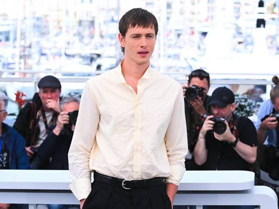 Cannes, 78th Cannes Film Festival 2025 - day 5 - Photocall of the film Urchin Cannes, 78th Cannes Film Festival 2025 - day 5 - Photocall of the film Urchin . In the photo Harris Dickinson Cannes France  Copyright: xIPA ABACAx