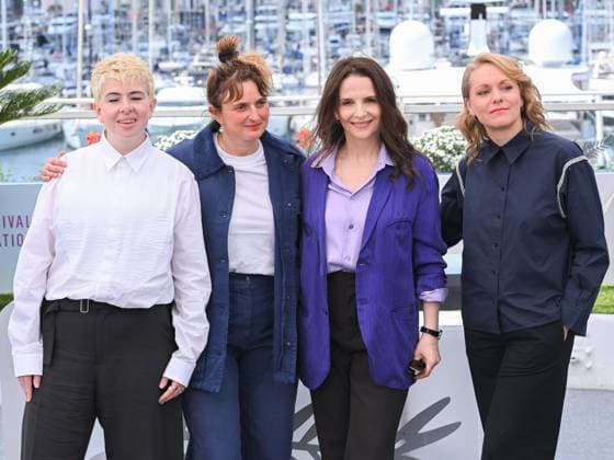 Cannes, 78th Cannes Film Festival 2025 - day 5 - jury photocall - Pictured: President of the Un Certain Regard Jury Molly Manning Walker, President of the Camera d Or Jury Alice Rohrwacher, President of the Jury Juliette Binoche and President of the Short Film Jury Maren Ade.  Copyright: xAlbertoxTerenghix xipa-agency.netx xPoolxPhotoxEventsx05x IPA_Agency_IPA57818418