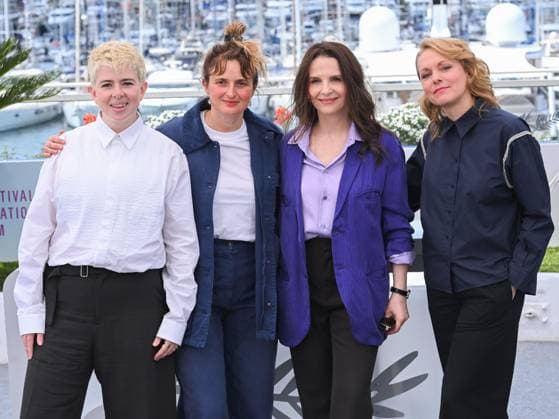 Cannes, 78th Cannes Film Festival 2025 - day 5 - jury photocall - Pictured: President of the Un Certain Regard Jury Molly Manning Walker, President of the Camera d Or Jury Alice Rohrwacher, President of the Jury Juliette Binoche and President of the Short Film Jury Maren Ade.  Copyright: xAlbertoxTerenghix xipa-agency.netx xPoolxPhotoxEventsx05x IPA_Agency_IPA57818423