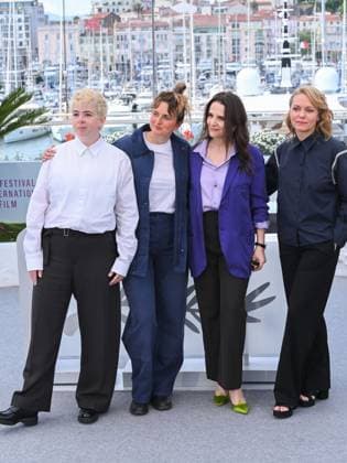 Cannes, 78th Cannes Film Festival 2025 - day 5 - jury photocall - Pictured: President of the Un Certain Regard Jury Molly Manning Walker, President of the Camera d Or Jury Alice Rohrwacher, President of the Jury Juliette Binoche and President of the Short Film Jury Maren Ade.  Copyright: xAlbertoxTerenghix xipa-agency.netx xPoolxPhotoxEventsx05x IPA_Agency_IPA57818426