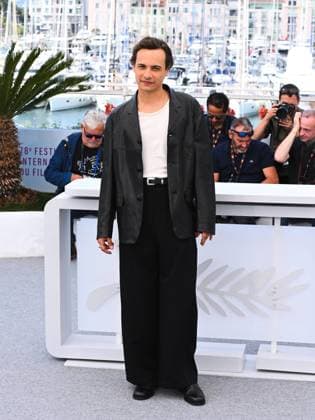 Cannes, 78th Cannes Film Festival 2025 - day 5 - Photocall of the film Urchin Cannes, 78th Cannes Film Festival 2025 - day 5 - Photocall of the film Urchin . In the photo Frank Dillane Cannes France  Copyright: xIPA ABACAx