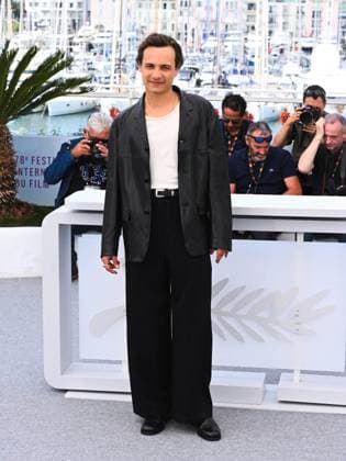 Cannes, 78th Cannes Film Festival 2025 - day 5 - Photocall of the film Urchin Cannes, 78th Cannes Film Festival 2025 - day 5 - Photocall of the film Urchin . In the photo Frank Dillane Cannes France  Copyright: xIPA ABACAx