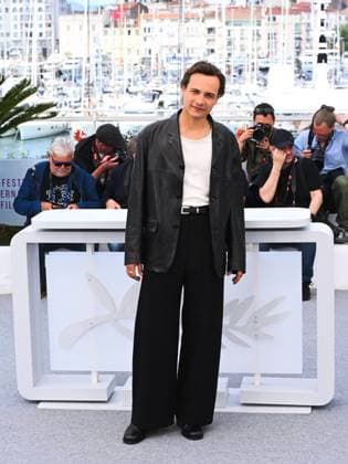 Cannes, 78th Cannes Film Festival 2025 - day 5 - Photocall of the film Urchin Cannes, 78th Cannes Film Festival 2025 - day 5 - Photocall of the film Urchin . In the photo Frank Dillane Cannes France  Copyright: xIPA ABACAx