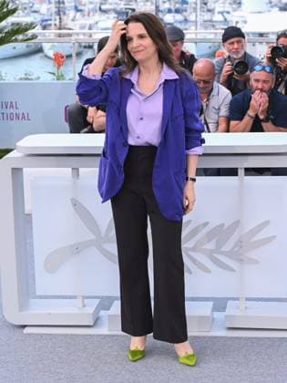 Cannes, 78th Cannes Film Festival 2025 - day 5 - jury photocall - In the photo: Jury President Juliette Binoche  Copyright: xAlbertoxTerenghix xipa-agency.netx xPoolxPhotoxEventsx05x IPA_Agency_IPA57818440