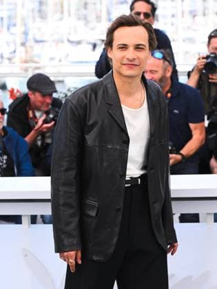 Cannes, 78th Cannes Film Festival 2025 - day 5 - Photocall of the film Urchin Cannes, 78th Cannes Film Festival 2025 - day 5 - Photocall of the film Urchin . In the photo Frank Dillane Cannes France  Copyright: xIPA ABACAx