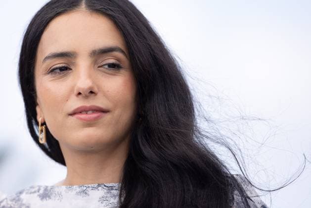Cannes - La Petite Derniere Photocall Hafsia Herzi pose during the La Petite Derniére photocall at the 78th annual Cannes Film Festival at Palais des Festivals on May 17, 2025 in Cannes, France. Photo by Shootpix ABACAPRESS COM Cannes France  Copyright: xShootpix ABACAx