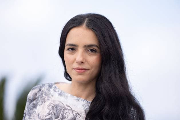 Cannes - La Petite Derniere Photocall Hafsia Herzi pose during the La Petite Derniére photocall at the 78th annual Cannes Film Festival at Palais des Festivals on May 17, 2025 in Cannes, France. Photo by Shootpix ABACAPRESS COM Cannes France  Copyright: xShootpix ABACAx