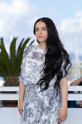 Cannes - La Petite Derniere Photocall Hafsia Herzi pose during the La Petite Derniére photocall at the 78th annual Cannes Film Festival at Palais des Festivals on May 17, 2025 in Cannes, France. Photo by Shootpix ABACAPRESS COM Cannes France  Copyright: xShootpix ABACAx