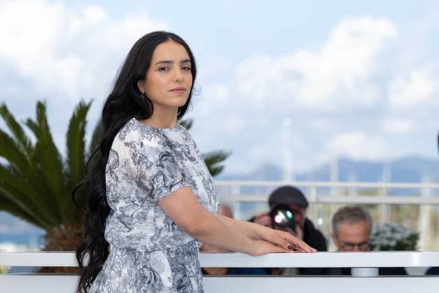 Cannes - La Petite Derniere Photocall Hafsia Herzi pose during the La Petite Derniére photocall at the 78th annual Cannes Film Festival at Palais des Festivals on May 17, 2025 in Cannes, France. Photo by Shootpix ABACAPRESS COM Cannes France  Copyright: xShootpix ABACAx
