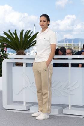 Cannes - La Petite Derniere Photocall Nadia Melliti pose during the La Petite Derniére photocall at the 78th annual Cannes Film Festival at Palais des Festivals on May 17, 2025 in Cannes, France. Photo by Shootpix ABACAPRESS COM Cannes France  Copyright: xShootpix ABACAx