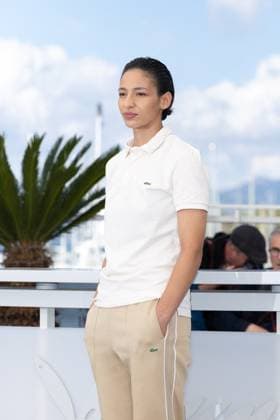Cannes - La Petite Derniere Photocall Nadia Melliti pose during the La Petite Derniére photocall at the 78th annual Cannes Film Festival at Palais des Festivals on May 17, 2025 in Cannes, France. Photo by Shootpix ABACAPRESS COM Cannes France  Copyright: xShootpix ABACAx