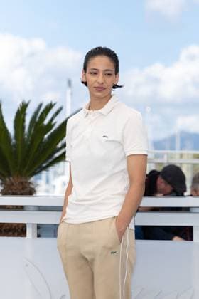 Cannes - La Petite Derniere Photocall Nadia Melliti pose during the La Petite Derniére photocall at the 78th annual Cannes Film Festival at Palais des Festivals on May 17, 2025 in Cannes, France. Photo by Shootpix ABACAPRESS COM Cannes France  Copyright: xShootpix ABACAx