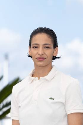 Cannes - La Petite Derniere Photocall Nadia Melliti pose during the La Petite Derniére photocall at the 78th annual Cannes Film Festival at Palais des Festivals on May 17, 2025 in Cannes, France. Photo by Shootpix ABACAPRESS COM Cannes France  Copyright: xShootpix ABACAx