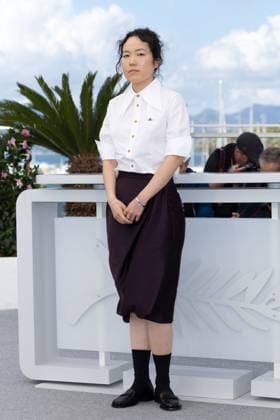 Cannes - La Petite Derniere Photocall Park Ji-Min pose during the La Petite Derniére photocall at the 78th annual Cannes Film Festival at Palais des Festivals on May 17, 2025 in Cannes, France. Photo by Shootpix ABACAPRESS COM Cannes France  Copyright: xShootpix ABACAx