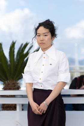 Cannes - La Petite Derniere Photocall Park Ji-Min pose during the La Petite Derniére photocall at the 78th annual Cannes Film Festival at Palais des Festivals on May 17, 2025 in Cannes, France. Photo by Shootpix ABACAPRESS COM Cannes France  Copyright: xShootpix ABACAx