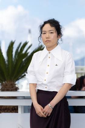Cannes - La Petite Derniere Photocall Park Ji-Min pose during the La Petite Derniére photocall at the 78th annual Cannes Film Festival at Palais des Festivals on May 17, 2025 in Cannes, France. Photo by Shootpix ABACAPRESS COM Cannes France  Copyright: xShootpix ABACAx