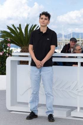 Cannes - La Petite Derniere Photocall Fatima Daas poses during La Petite Derniére photocall at the 78th annual Cannes Film Festival at Palais des Festivals on May 17, 2025 in Cannes, France. Photo by Shootpix ABACAPRESS COM Cannes France  Copyright: xShootpix ABACAx