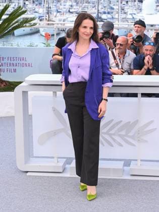 Cannes, 78th Cannes Film Festival 2025 - day 5 - jury photocall - In the photo: Jury President Juliette Binoche  Copyright: xAlbertoxTerenghix xipa-agency.netx xPoolxPhotoxEventsx05x IPA_Agency_IPA57818452