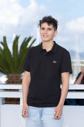 Cannes - La Petite Derniere Photocall Fatima Daas poses during La Petite Derniére photocall at the 78th annual Cannes Film Festival at Palais des Festivals on May 17, 2025 in Cannes, France. Photo by Shootpix ABACAPRESS COM Cannes France  Copyright: xShootpix ABACAx