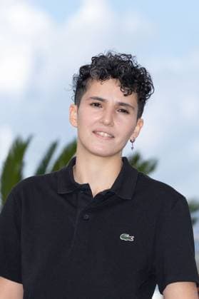 Cannes - La Petite Derniere Photocall Fatima Daas poses during La Petite Derniére photocall at the 78th annual Cannes Film Festival at Palais des Festivals on May 17, 2025 in Cannes, France. Photo by Shootpix ABACAPRESS COM Cannes France  Copyright: xShootpix ABACAx
