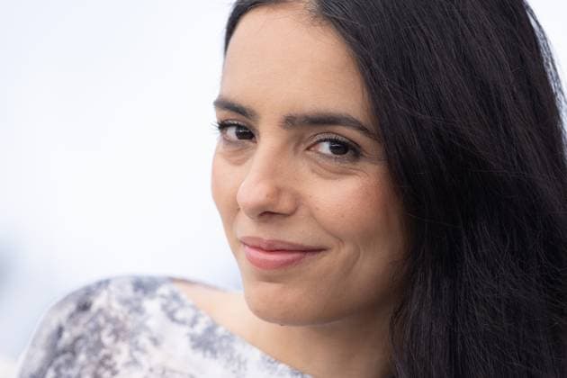 Cannes - La Petite Derniere Photocall Hafsia Herzi pose during the La Petite Derniére photocall at the 78th annual Cannes Film Festival at Palais des Festivals on May 17, 2025 in Cannes, France. Photo by Shootpix ABACAPRESS COM Cannes France  Copyright: xShootpix ABACAx