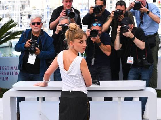 Cannes, 78th Cannes Film Festival 2025 - day 5 - Photocall of the film Urchin Cannes, 78th Cannes Film Festival 2025 - day 5 - Photocall of the film Urchin . In the photo Megan Northam Cannes France  Copyright: xIPA ABACAx