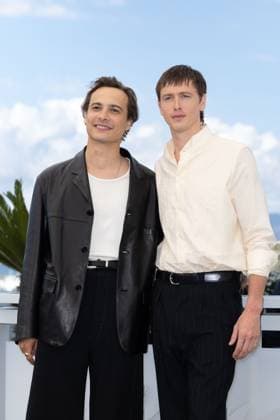 Urchin Photocall - The 78th Annual Cannes Film Festival Franck Dillane and Harris Dickinson pose during the Urchin photocall at the 78th annual Cannes Film Festival at Palais des Festivals on May 17, 2025 in Cannes, France., Credit:Olivier Huitel Avalon France, Cannes  Copyright: xOlivierxHuitelx xAvalonx 1000201243
