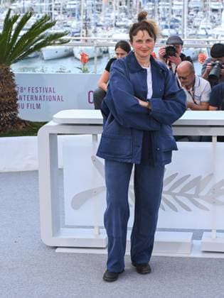 Cannes, 78th Cannes Film Festival 2025 - day 5 - jury photocall - In the photo: the President of the Jury of the Golden Chamber Alice Rohrwacher  Copyright: xAlbertoxTerenghix xipa-agency.netx xPoolxPhotoxEventsx05x IPA_Agency_IPA57818486