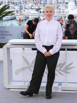 Cannes, 78th Cannes Film Festival 2025 - day 5 - jury photocall - In the photo: The President of the Un Certain Regard Jury Molly Manning Walker  Copyright: xAlbertoxTerenghix xipa-agency.netx xPoolxPhotoxEventsx05x IPA_Agency_IPA57818498