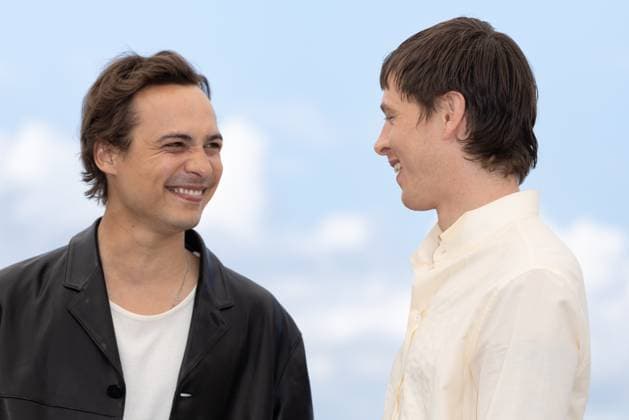 Urchin Photocall - The 78th Annual Cannes Film Festival Franck Dillane and Harris Dickinson pose during the Urchin photocall at the 78th annual Cannes Film Festival at Palais des Festivals on May 17, 2025 in Cannes, France., Credit:Olivier Huitel Avalon France, Cannes  Copyright: xOlivierxHuitelx xAvalonx 1000201287