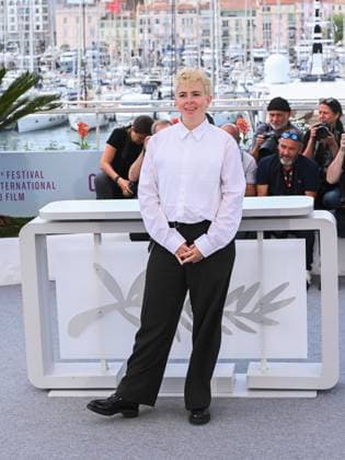 Cannes, 78th Cannes Film Festival 2025 - day 5 - jury photocall - In the photo: The President of the Un Certain Regard Jury Molly Manning Walker  Copyright: xAlbertoxTerenghix xipa-agency.netx xPoolxPhotoxEventsx05x IPA_Agency_IPA57818501