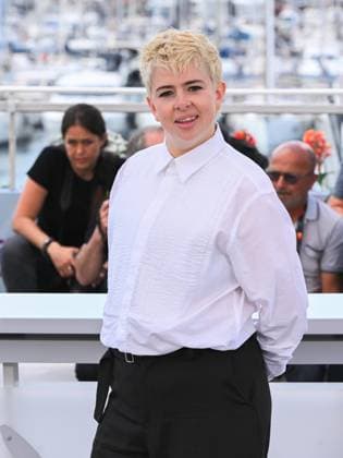Cannes, 78th Cannes Film Festival 2025 - day 5 - jury photocall - In the photo: The President of the Un Certain Regard Jury Molly Manning Walker  Copyright: xAlbertoxTerenghix xipa-agency.netx xPoolxPhotoxEventsx05x IPA_Agency_IPA57818504