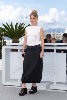 Urchin Photocall - The 78th Annual Cannes Film Festival Megan Northam pose during the Urchin photocall at the 78th annual Cannes Film Festival at Palais des Festivals on May 17, 2025 in Cannes, France., Credit:Olivier Huitel Avalon France, Cannes  Copyright: xOlivierxHuitelx xAvalonx 1000201578
