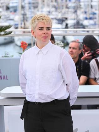 Cannes, 78th Cannes Film Festival 2025 - day 5 - jury photocall - In the photo: The President of the Un Certain Regard Jury Molly Manning Walker  Copyright: xAlbertoxTerenghix xipa-agency.netx xPoolxPhotoxEventsx05x IPA_Agency_IPA57818503