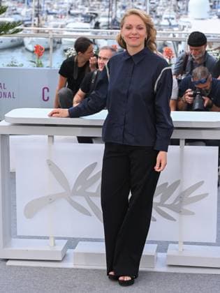 Cannes, 78th Cannes Film Festival 2025 - day 5 - jury photocall - Pictured: President of the Short Film Jury Maren Ade.  Copyright: xAlbertoxTerenghix xipa-agency.netx xPoolxPhotoxEventsx05x IPA_Agency_IPA57818508