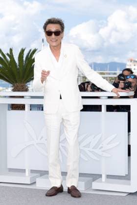 Sons Of The Neon Night Photocall - The 78th Annual Cannes Film Festival Tony Lung Ka Fai poses during the Sons of the Neon Night photocall at the 78th annual Cannes Film Festival at Palais des Festivals on May 17, 2025 in Cannes, France, Credit:Olivier Huitel Avalon France, Cannes  Copyright: xOlivierxHuitelx xAvalonx 1000202364